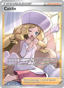 Caitlin — Reinado Arrepiante 189