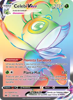 Celebi VMAX — Reinado Arrepiante 199