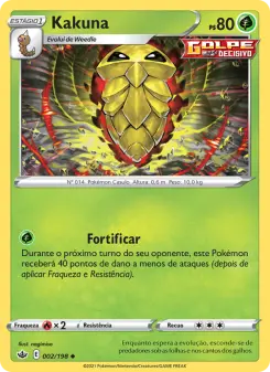 Kakuna — Reinado Arrepiante 2