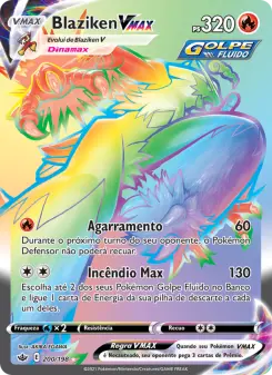 Blaziken VMAX — Reinado Arrepiante 200