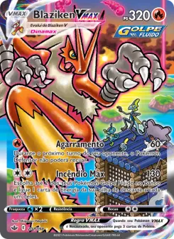Blaziken VMAX — Reinado Arrepiante 201