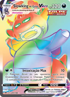 Slowking de Galar VMAX — Reinado Arrepiante 207