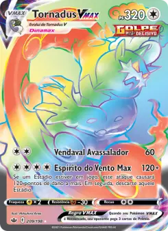 Tornadus VMAX — Reinado Arrepiante 209
