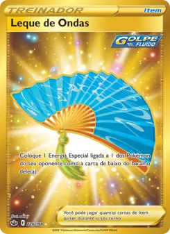 Leque de Ondas — Reinado Arrepiante 226