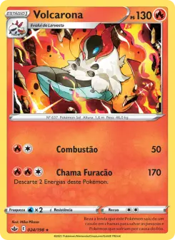 Volcarona — Reinado Arrepiante 24