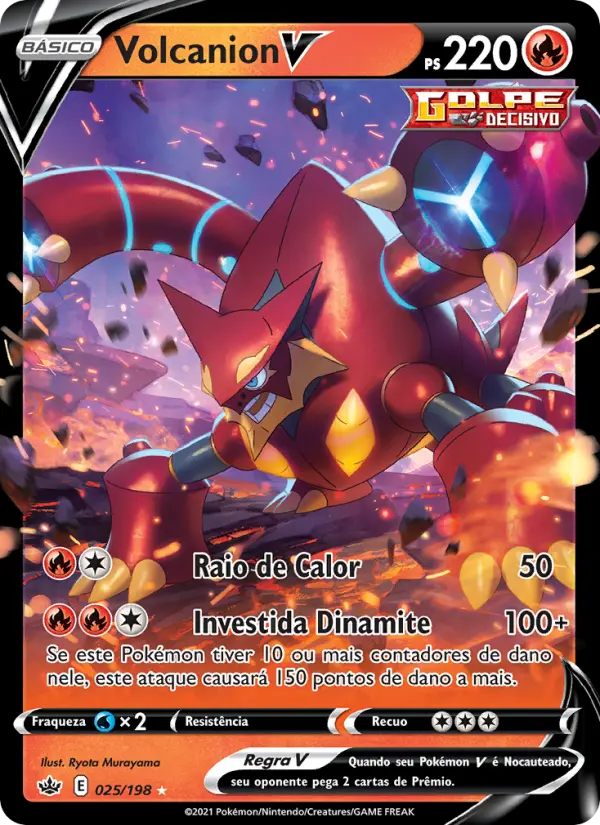 Volcanion V — Reinado Arrepiante 25