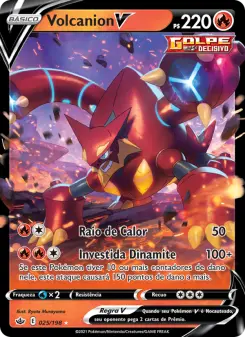 Volcanion V — Reinado Arrepiante 25