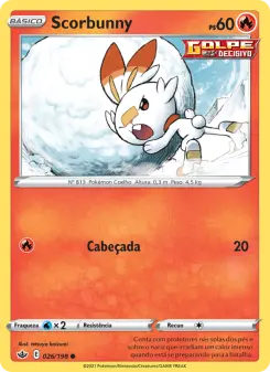 Scorbunny — Reinado Arrepiante 26