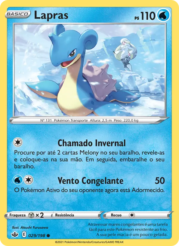 Lapras — Reinado Arrepiante 29