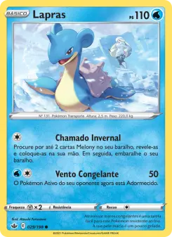 Lapras — Reinado Arrepiante 29