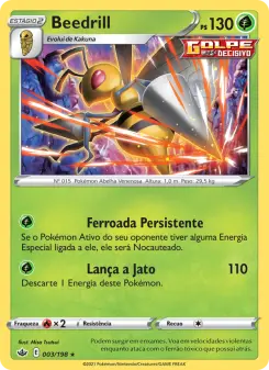 Beedrill — Reinado Arrepiante 3