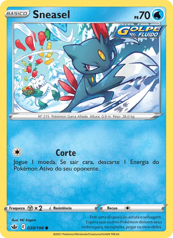 Sneasel — Reinado Arrepiante 30