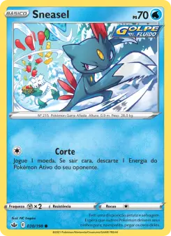 Sneasel — Reinado Arrepiante 30