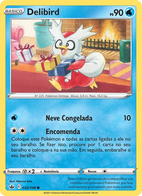 Delibird — Reinado Arrepiante 32