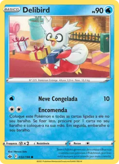 Delibird — Reinado Arrepiante 32