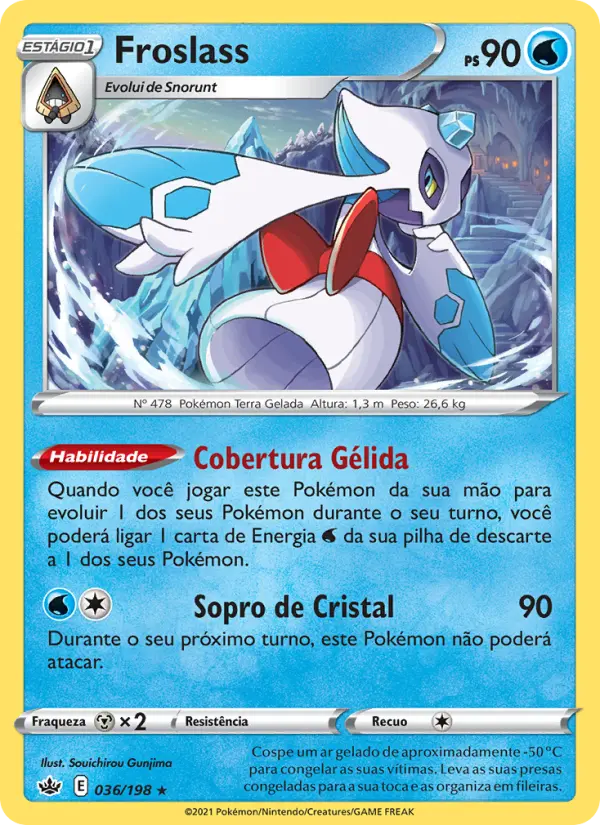 Froslass — Reinado Arrepiante 36