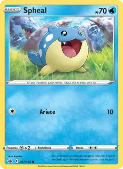 Spheal — Reinado Arrepiante 37