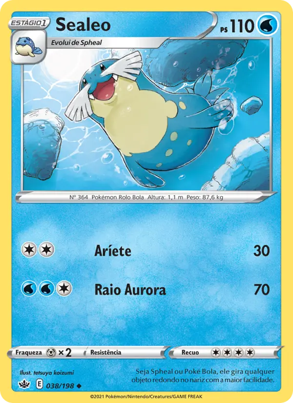 Sealeo — Reinado Arrepiante 38