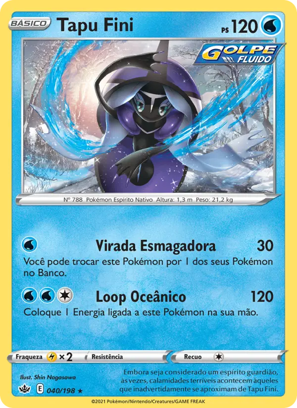 Tapu Fini — Reinado Arrepiante 40