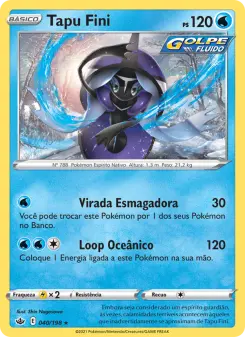 Tapu Fini — Reinado Arrepiante 40