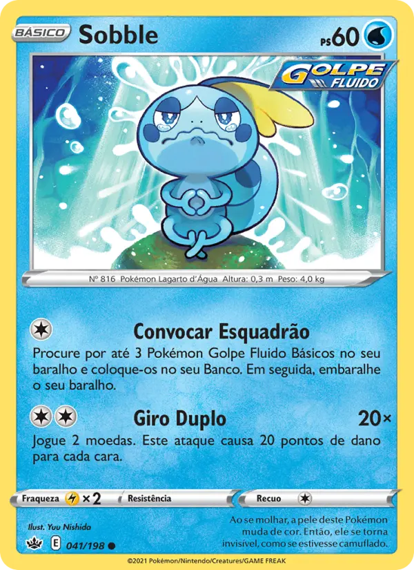 Sobble — Reinado Arrepiante 41