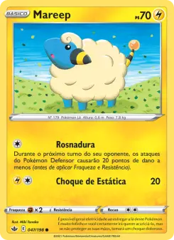Mareep — Reinado Arrepiante 47