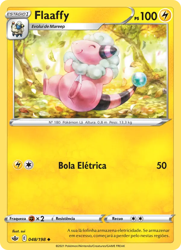 Flaaffy — Reinado Arrepiante 48