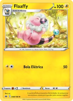 Flaaffy — Reinado Arrepiante 48