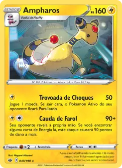 Ampharos — Reinado Arrepiante 49