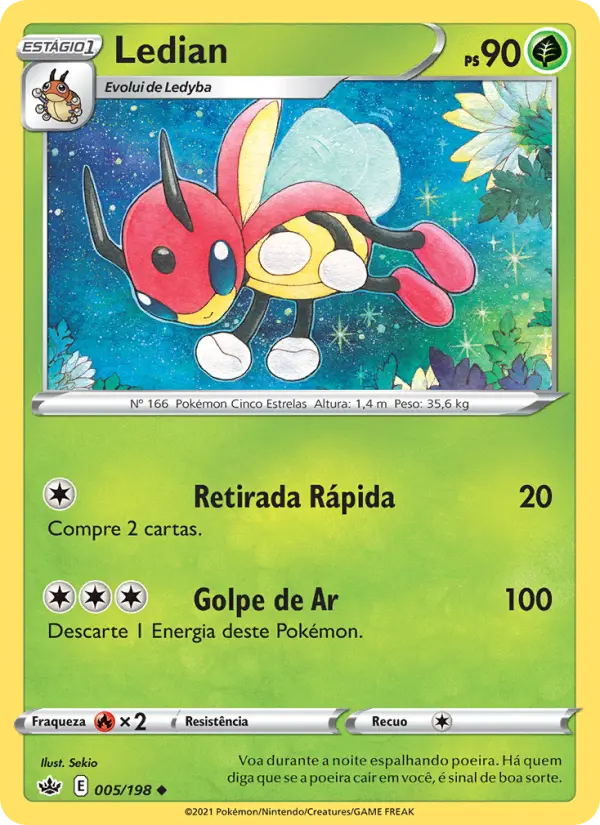 Ledian — Reinado Arrepiante 5