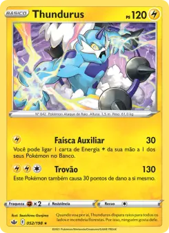 Thundurus — Reinado Arrepiante 52