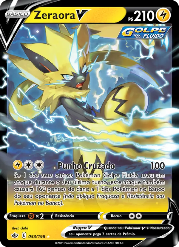 Zeraora V — Reinado Arrepiante 53