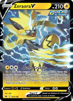 Zeraora V — Reinado Arrepiante 53
