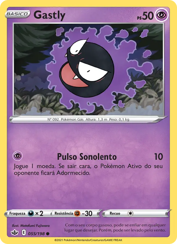 Gastly — Reinado Arrepiante 55