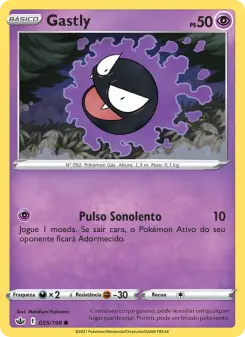 Gastly — Reinado Arrepiante 55