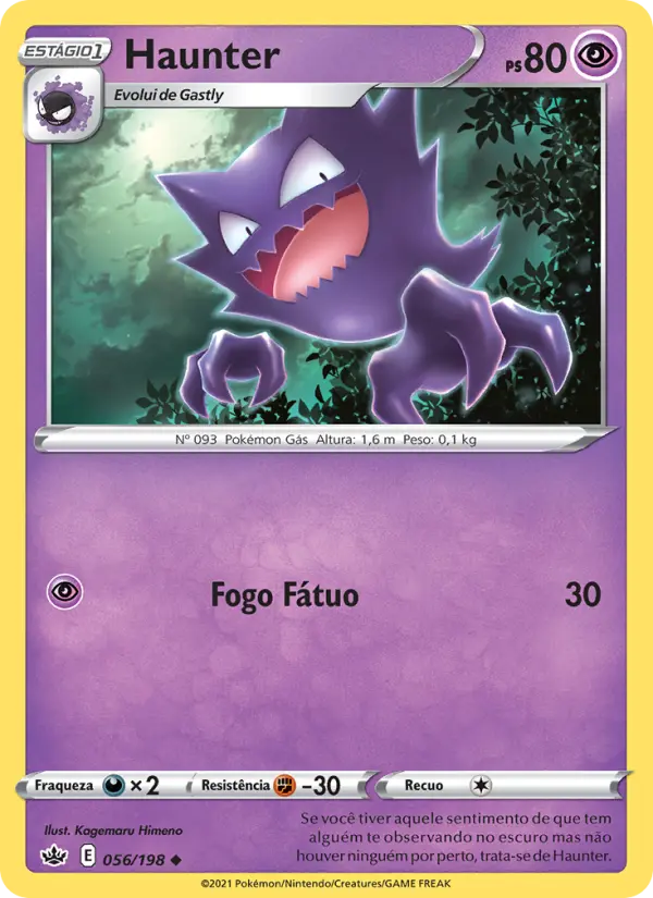 Haunter — Reinado Arrepiante 56