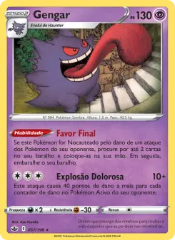 Gengar — Reinado Arrepiante 57