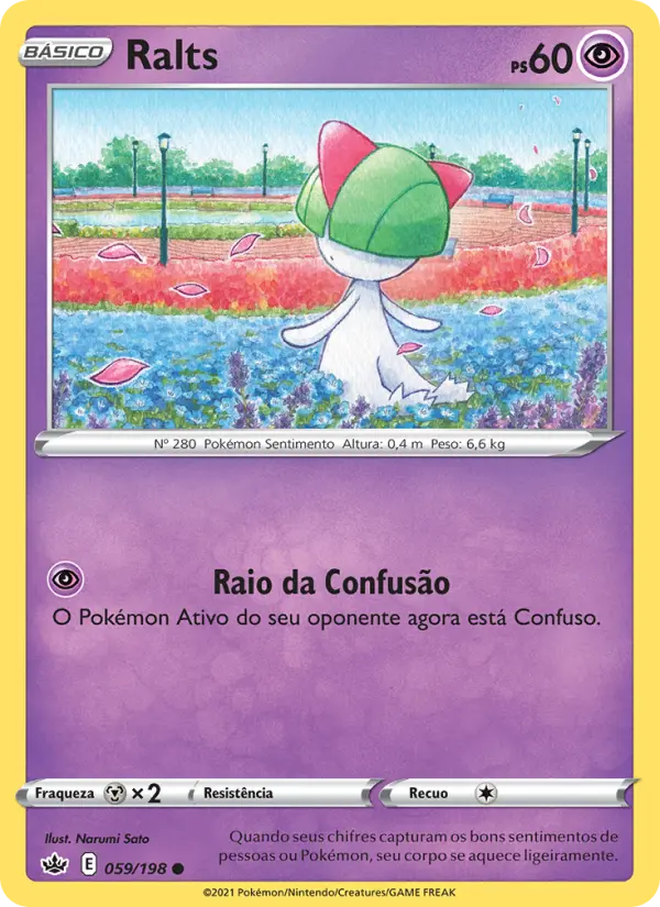 Ralts — Reinado Arrepiante 59