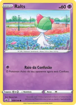Ralts — Reinado Arrepiante 59