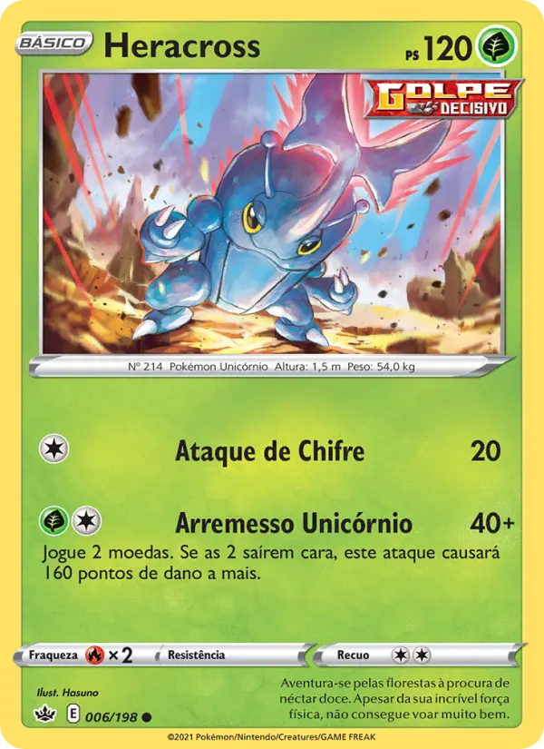 Heracross — Reinado Arrepiante 6