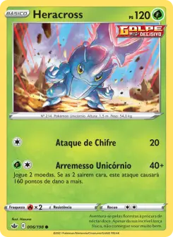 Heracross — Reinado Arrepiante 6