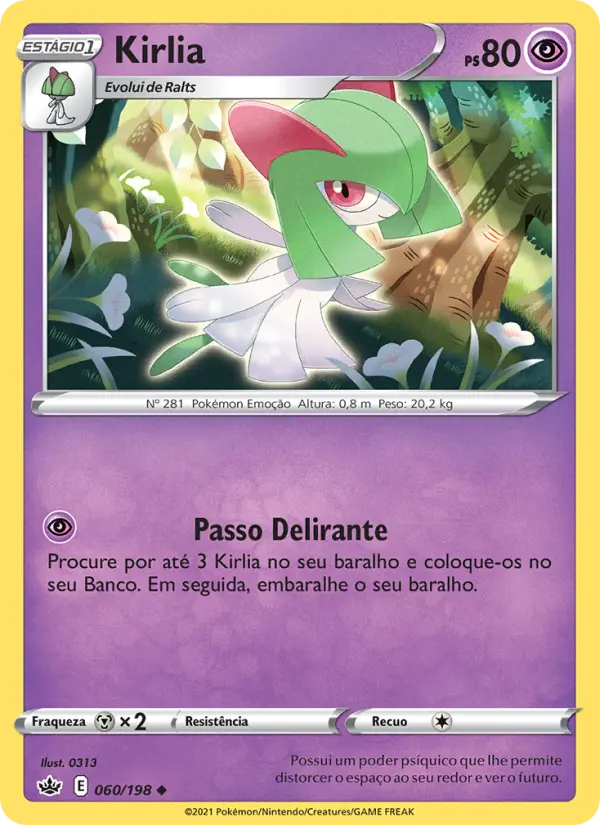 Kirlia — Reinado Arrepiante 60