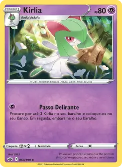 Kirlia — Reinado Arrepiante 60