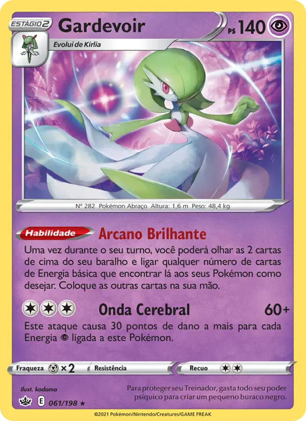 Gardevoir — Reinado Arrepiante 61
