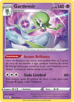 Gardevoir — Reinado Arrepiante 61