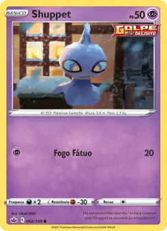 Shuppet — Reinado Arrepiante 62