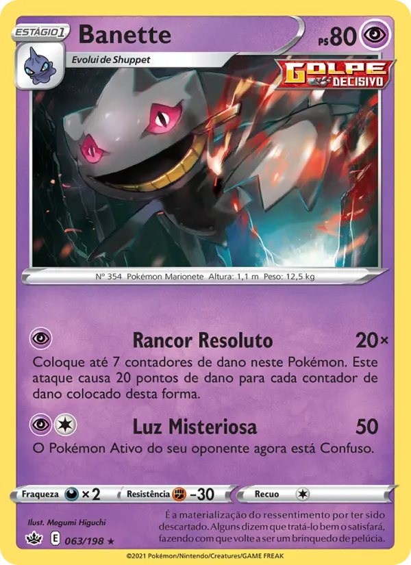 Banette — Reinado Arrepiante 63