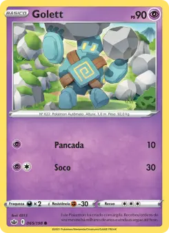 Golett — Reinado Arrepiante 65