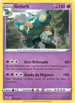 Golurk — Reinado Arrepiante 66