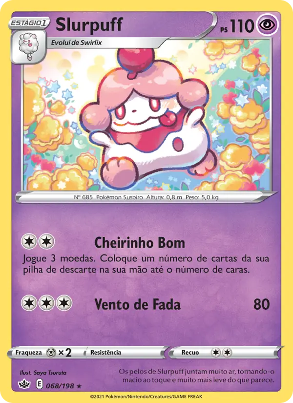 Slurpuff — Reinado Arrepiante 68